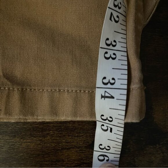 Toad & Co Men’s Mission Ridge Pant In TABAC VINTAGE WASH Sz 32X34 Organic Cotton - Picture 13 of 14